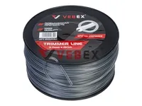 Леска для триммера (круг со стержнем) в рулоне 3,0*150м (12шт/кор), VEBEX
