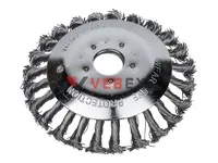 Кордщетка металлическая для триммера (150мм, универсальная), VEBEX   30шт/кор