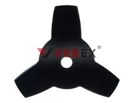 Нож стальной для триммера DK-03 (3-х лепестковый), VEBEX