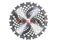 Нож стальной для триммера DK-36 (двухсторонний, 18*2 зубов), VEBEX