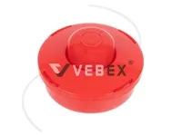 Триммерная головка KT-01  (M10 x 1.25 левая), VEBEX   50шт/кор