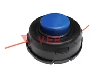 Триммерная головка KT-05  (M10 x 1.25 левая, аналог HUSQVARNA T35), VEBEX   30шт/кор