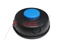 Триммерная головка KT-06  (M12 x 1.75 левая, аналог HUSQVARNA T45), VEBEX   25шт/кор