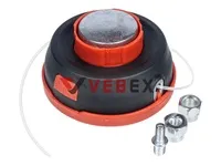 Триммерная головка KT-08  (M8 x 1.25, M10 x 1,25, M12 x 1.5, с подшипником), VEBEX   25шт/кор