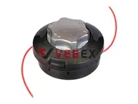 Триммерная головка KT-12  (М10 x 1.25 левая), VEBEX   25/30шт/кор