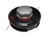 Триммерная головка KT-15  (M10 x 1.25 левая), VEBEX   25шт/кор