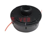 Триммерная головка KT-19  (M10 x 1.25 левая), VEBEX   30шт/кор