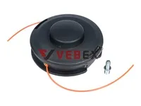 Триммерная головка KT-30 (M8 x 1.25 левая, для Oleo-Mac Sparta 25), VEBEX   25шт/кор