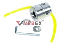 Триммерная головка KT-37 (универсальная, в пакете), VEBEX   100шт/кор