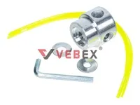 Триммерная головка KT-38 (М10 х 1.25 левая, в пакете), VEBEX 100шт/кор