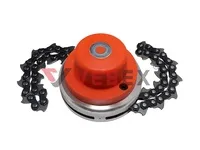 Триммерная головка KT-57 (с цепью, универсальная), VEBEX