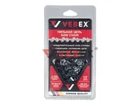 Цепь пильная VEBEX   3/8" х 1,1 х 46 зв. (блистер)