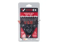 Цепь пильная VEBEX   3/8" х 1,1 х 50 зв. (блистер)