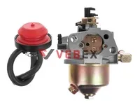 Карбюратор для снегоуборщиков MTD/HUS (без краника, с праймером), VEBEX