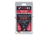 Цепь пильная VEBEX   3/8" х 1,1 х 56 зв. (блистер)