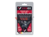 Цепь пильная VEBEX   3/8" х 1,3 х 50 зв. (блистер)
