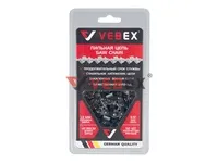 Цепь пильная VEBEX   3/8" х 1,3 х 52 зв. (блистер)