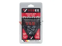 Цепь пильная VEBEX   3/8" х 1,3 х 54 зв. (блистер)