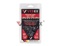 Цепь пильная VEBEX   3/8" х 1,3 х 60 зв. (блистер)
