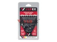 Цепь пильная VEBEX   3/8" х 1,3 х 62 зв. (блистер)