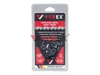 Цепь пильная VEBEX   3/8" х 1,5 х 66 зв. (блистер)