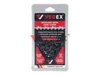 Цепь пильная VEBEX   3/8" х 1,5 х 68 зв. (блистер)