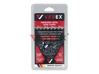Цепь пильная VEBEX   3/8" х 1,5 х 72 зв. (блистер)