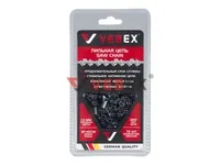 Цепь пильная VEBEX  0.325" х 1,3 х 72 зв. (блистер)