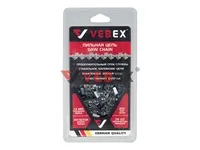 Цепь пильная VEBEX  0.325" х 1,3 х 76 зв. (блистер)