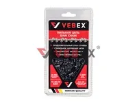 Цепь пильная VEBEX  0.325" х 1,5 х 64 зв. (блистер)
