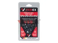 Цепь пильная VEBEX  0.325" х 1,5 х 66 зв. (блистер)