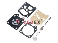 Ремкомплект карбюратора для бензопилы PARTNER P350, VEBEX