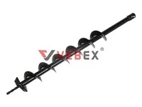 Шнек земляной  80мм х 80см, VEBEX