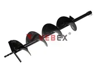 Шнек земляной 150мм х 80см, VEBEX