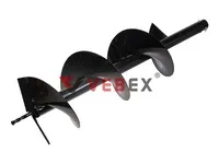 Шнек земляной 200мм х 80см, VEBEX