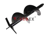 Шнек земляной 250мм х 80см, VEBEX