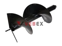 Шнек земляной 300мм х 80см, VEBEX