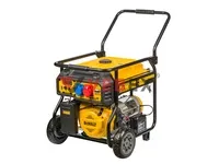 DeWALT Генератор бензиновый DXGNP853E, 8.5 кВт (с электростартером)