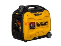 DeWALT Генератор бензиновый инверторный DXGNI42E, 3.8 кВт (с электростартером, с колесами)