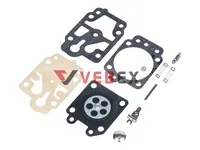 Ремкомплект карбюратора для китайской бензокосы 43-52 см3, VEBEX