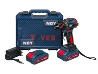 NOY Шуруповерт бесщеточный аккумуляторный, модель TMX-010, 21V 2.0AH / безударный 10мм