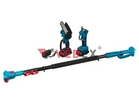 Набор №12 MKT Высоторез 2 в 1 (АКБ цепная пила 6", секатор) 36V 5.0Ah, аналог   SE#30-92   4 шт/к