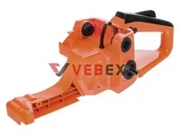 Рукоятка задняя (в сборе) для китайской бензопилы 5200 / 52сс, без праймера, VEBEX