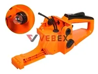 Рукоятка задняя (в сборе) для китайской бензопилы 5200 / 52сс, с праймером, VEBEX