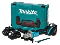 УШМ аккумуляторная MKT DGA404 125мм, аналог   SE#30-23   5шт/кор.