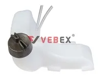 Бак топливный для бензокосы HUSQVARNA 128R, VEBEX