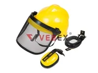 Маска защитная для работы с триммером VBX-M003 с наушником (сетка), VEBEX