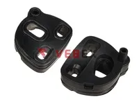 Адаптер карбюратора (теплоизолятор) для  бензокосы STIHL FS 120 (нового образца), VEBEX