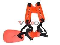 Ремень для триммера VBX-R002 двухплечевой, с подушками, VEBEX