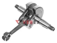 Коленвал  для китайской бензокосы 26 см3, VEBEX